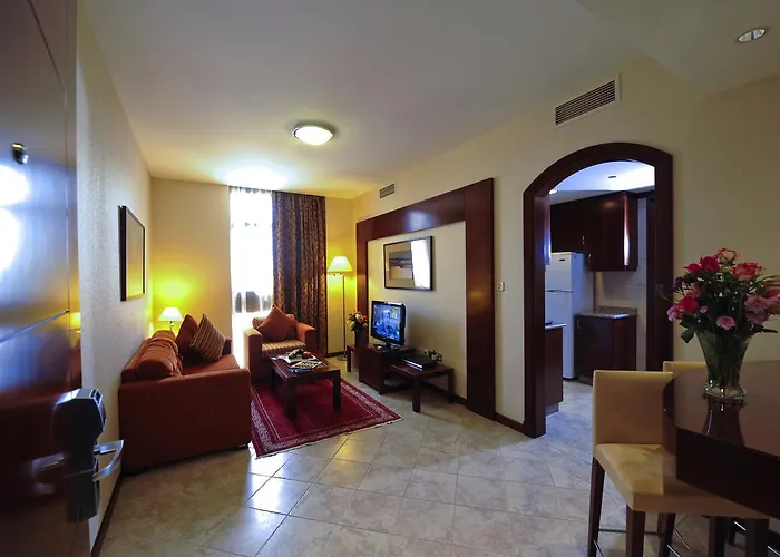 Vision Hotel Apartments Deluxe Abu Dhabi